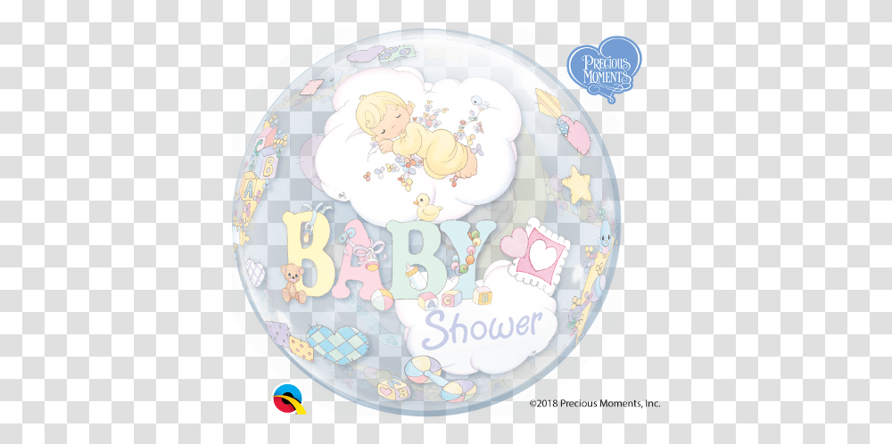 Baby Shower Pastel Coloured Bubble 071444275675, Birthday Cake, Dessert, Food, Cream Transparent Png
