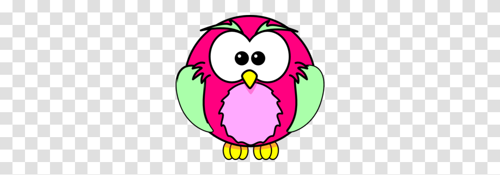 Baby Shower Pink Owl Clip Art, Bird, Animal, Egg Transparent Png