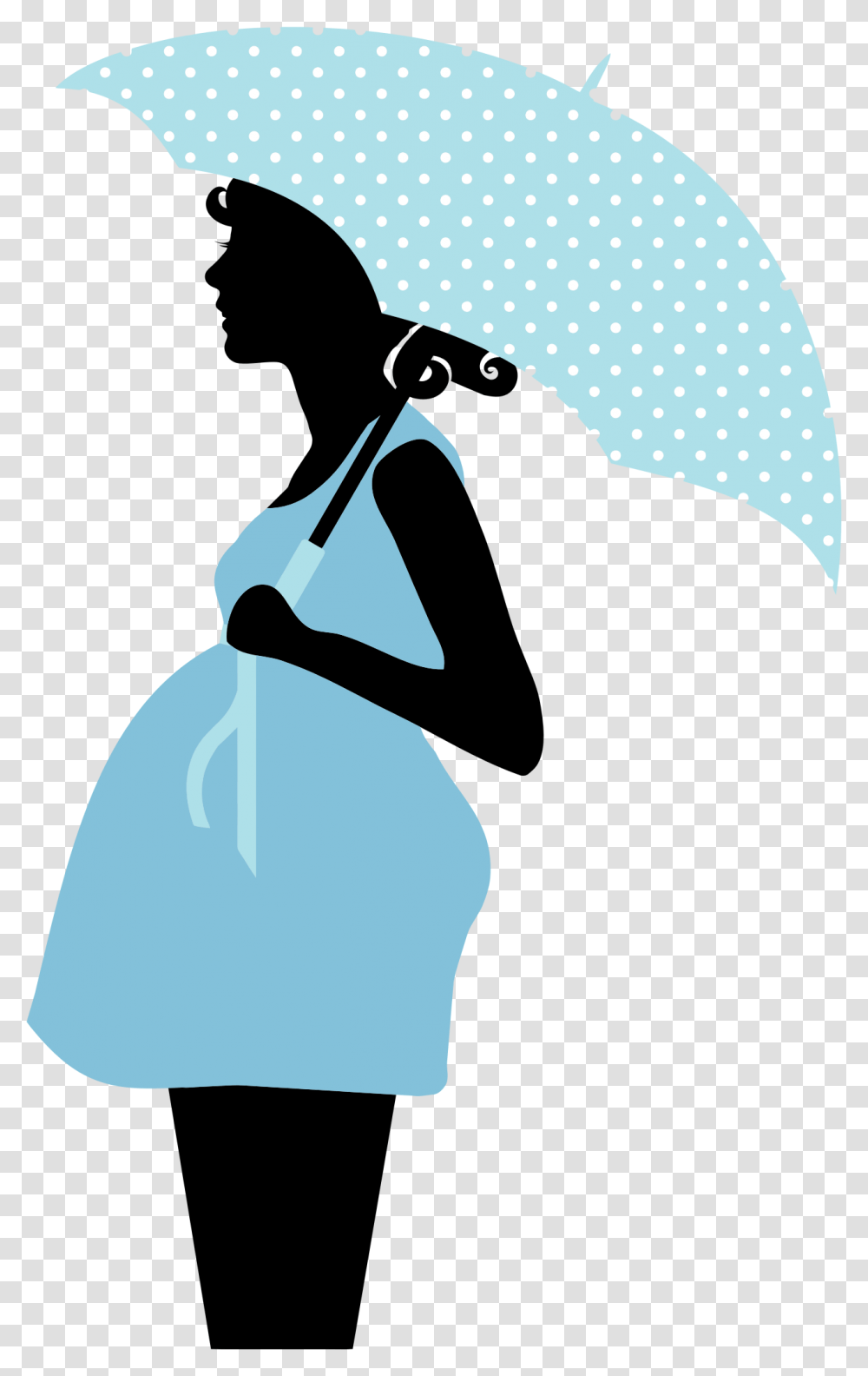 Baby Shower Pregnant Clipart, Silhouette, Bag, Person, Human Transparent Png