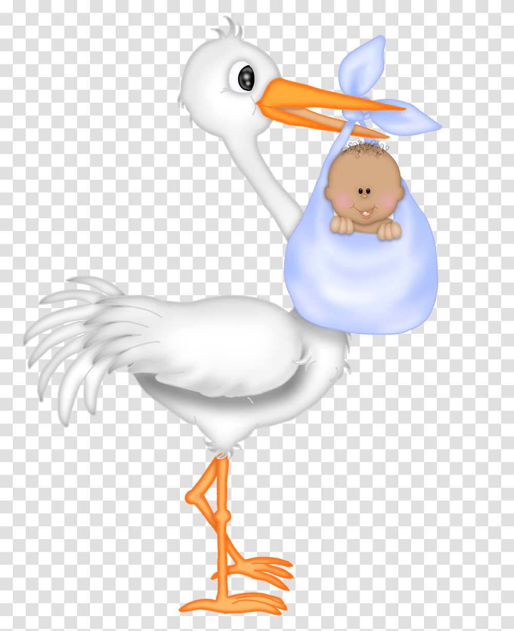 Baby Shower Stork Images, Person, Human, Animal, Bird Transparent Png