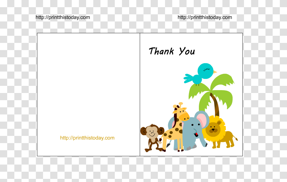 Baby Shower Thank You Cards Free Printable Replacement, Envelope, Mail Transparent Png