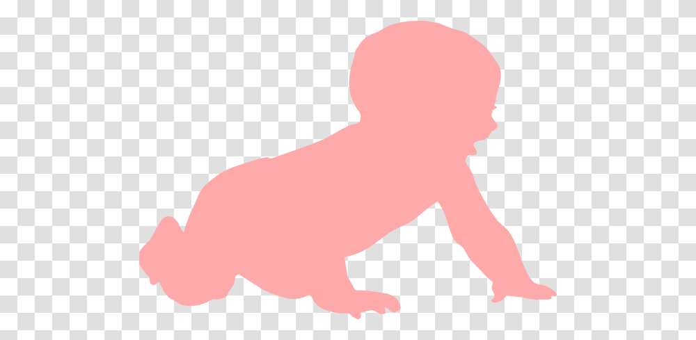 Baby Silhouette Clip Art, Person, Human, Crawling, Baseball Cap Transparent Png