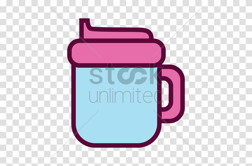 Baby Sippy Cup Vector Image, Weapon, Weaponry Transparent Png