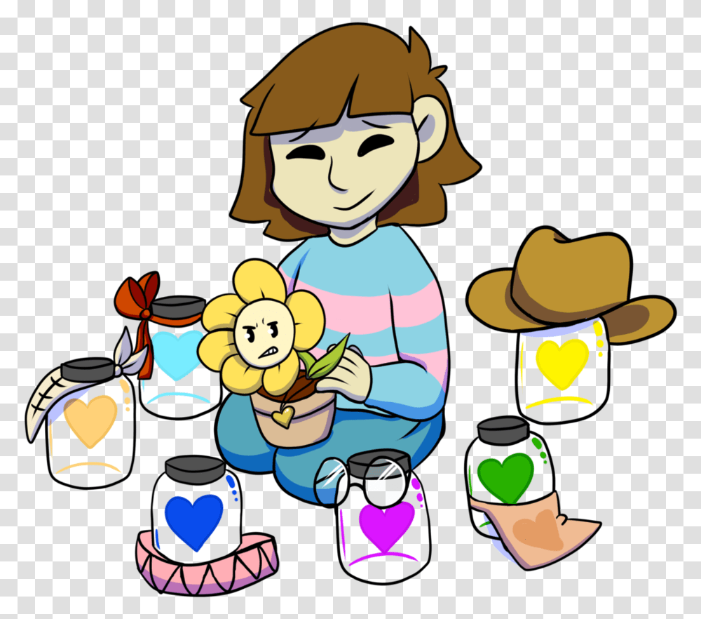 Baby Sitter Clipart Undertale 6 Souls, Hat, Apparel, Outdoors Transparent Png
