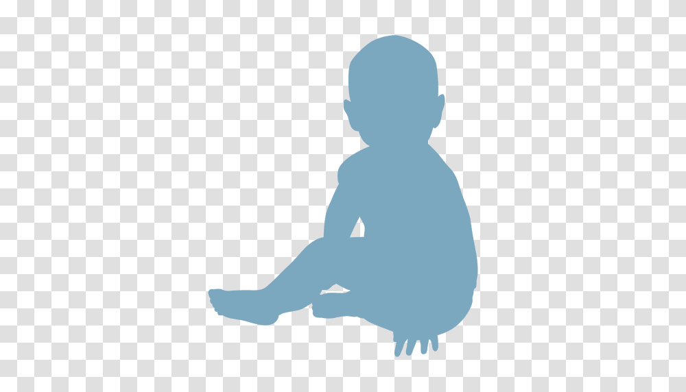 Baby Sitting Silhouette Baby Silhouette, Kneeling, Prayer, Worship, Painting Transparent Png