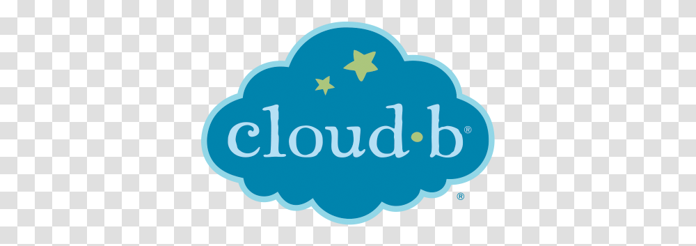 Baby Sleep Toys Soothing For Kids Cloud B Logo, Symbol, Text, Label, Word Transparent Png