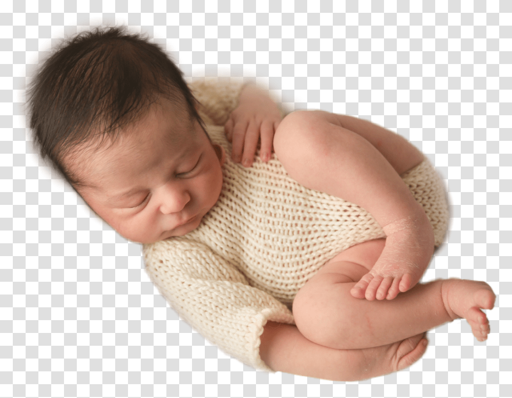 Baby Sleeping Sleeping Baby, Newborn, Person, Human, Face Transparent Png
