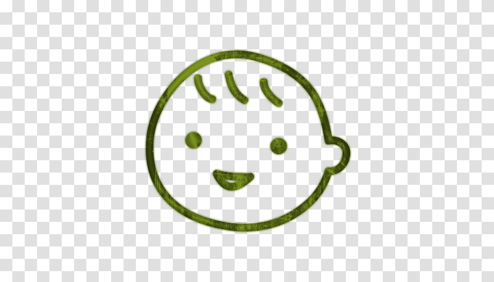 Baby Smiley Face Clip Art Clip Art, Green, Tennis Ball, Plant, Recycling Symbol Transparent Png