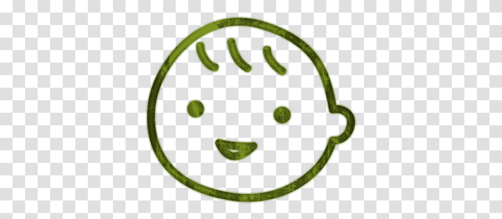 Baby Smiley Face Clip Art, Tennis Ball, Rug, Outdoors, Stencil Transparent Png