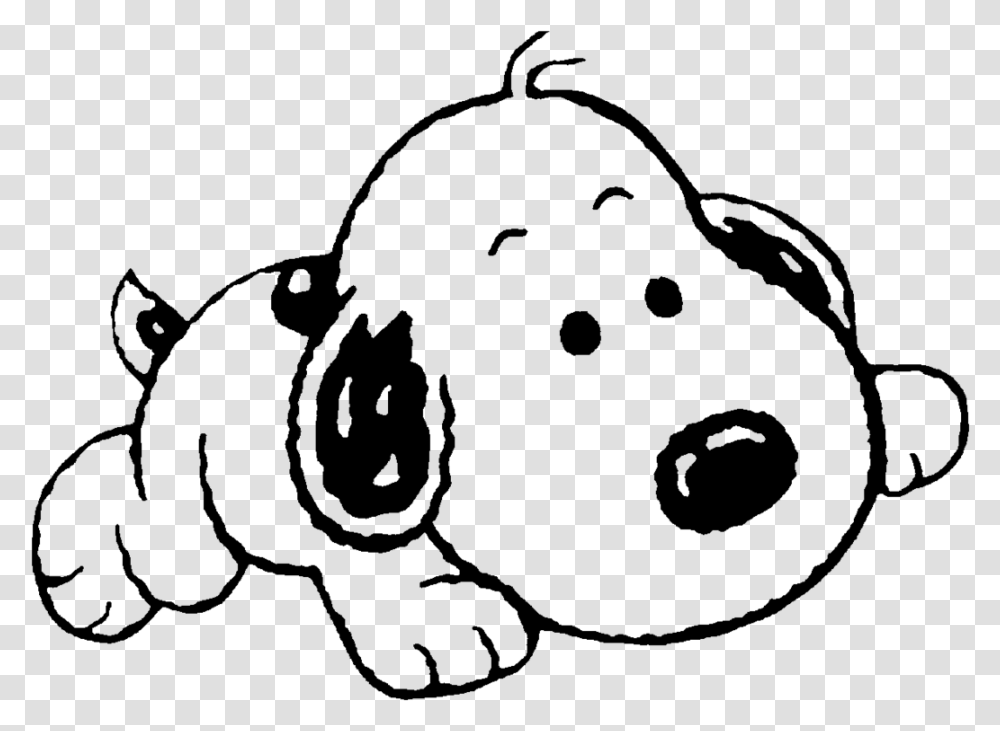 Baby Snoopy, Gray, World Of Warcraft Transparent Png