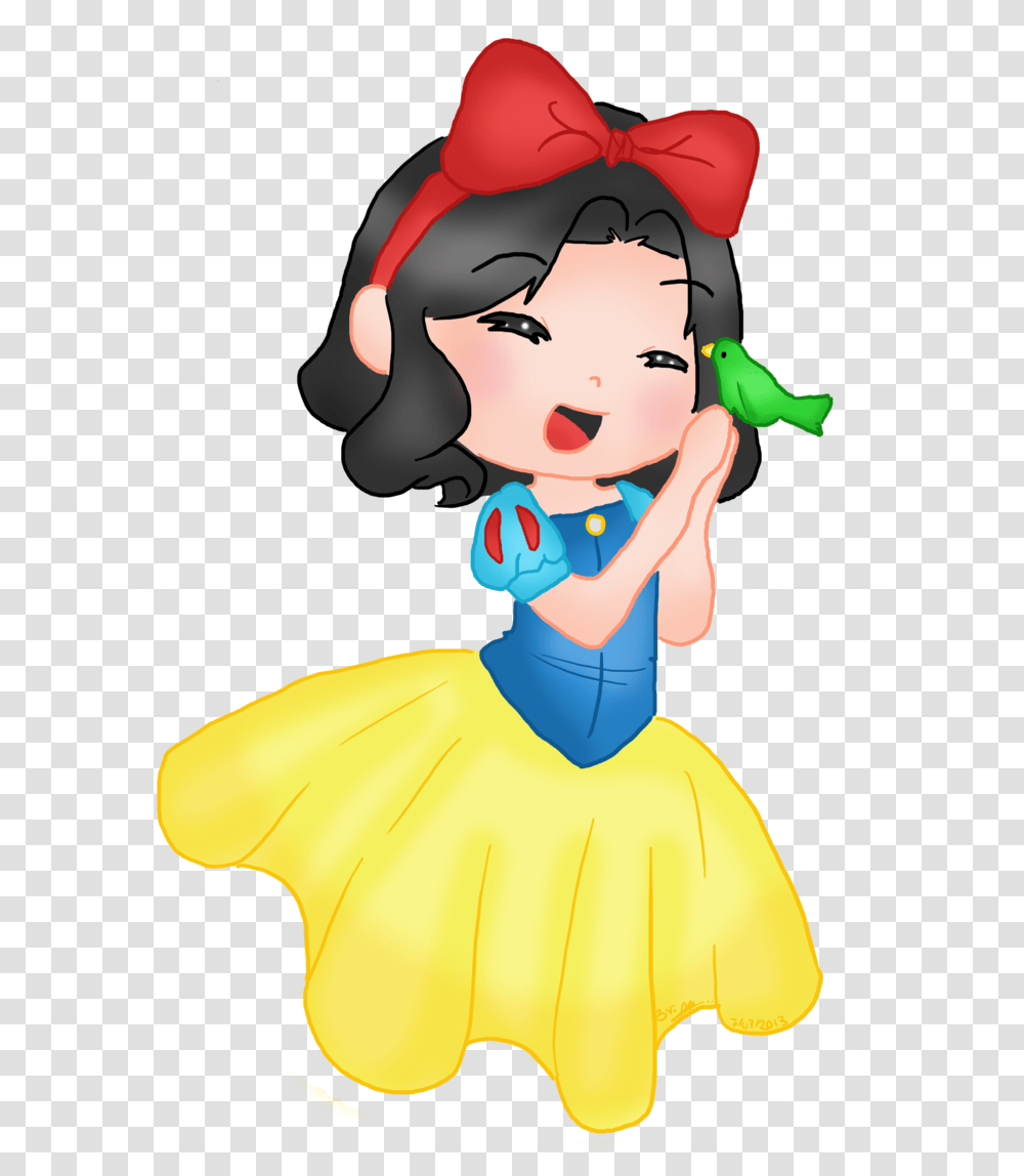 Baby Snow White Image, Toy Transparent Png