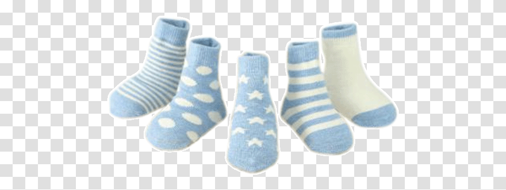 Baby Socks Sock, Apparel, Shoe, Footwear Transparent Png