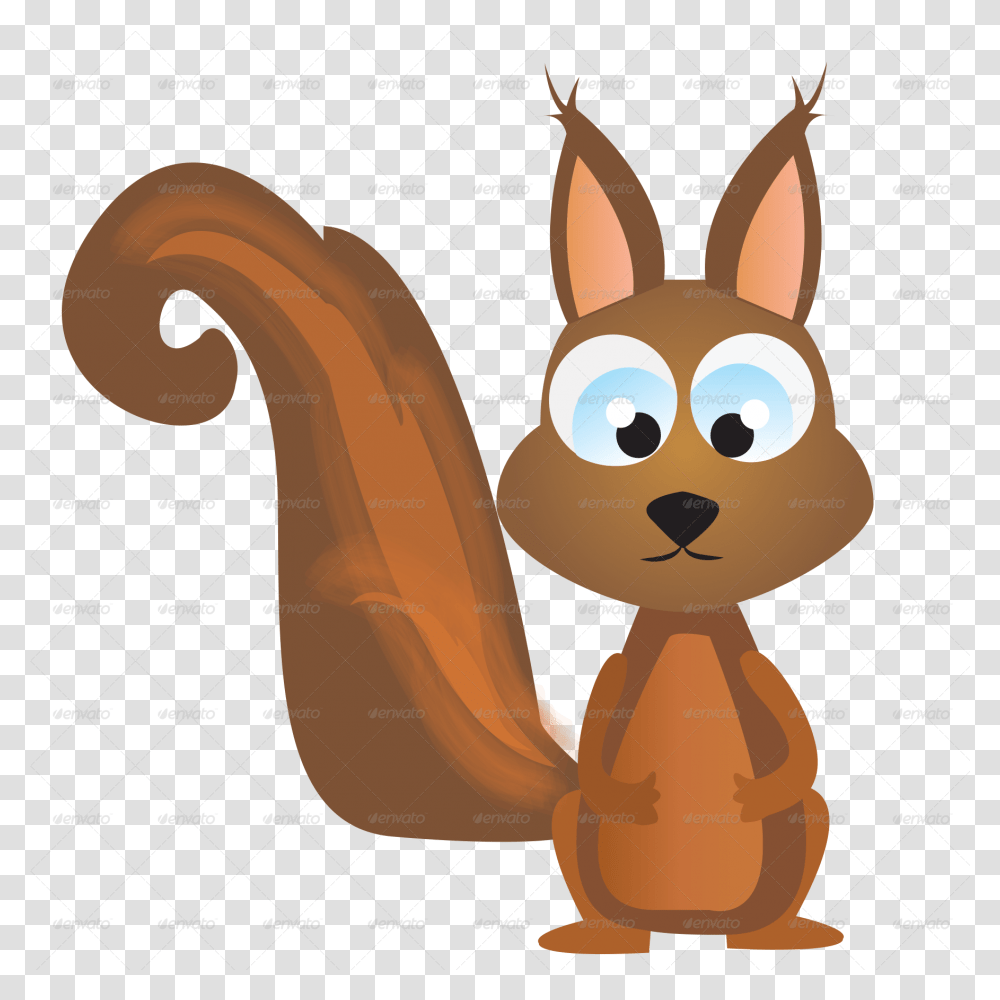 Baby Squirrels Cartoon, Animal, Mammal, Sweets, Food Transparent Png