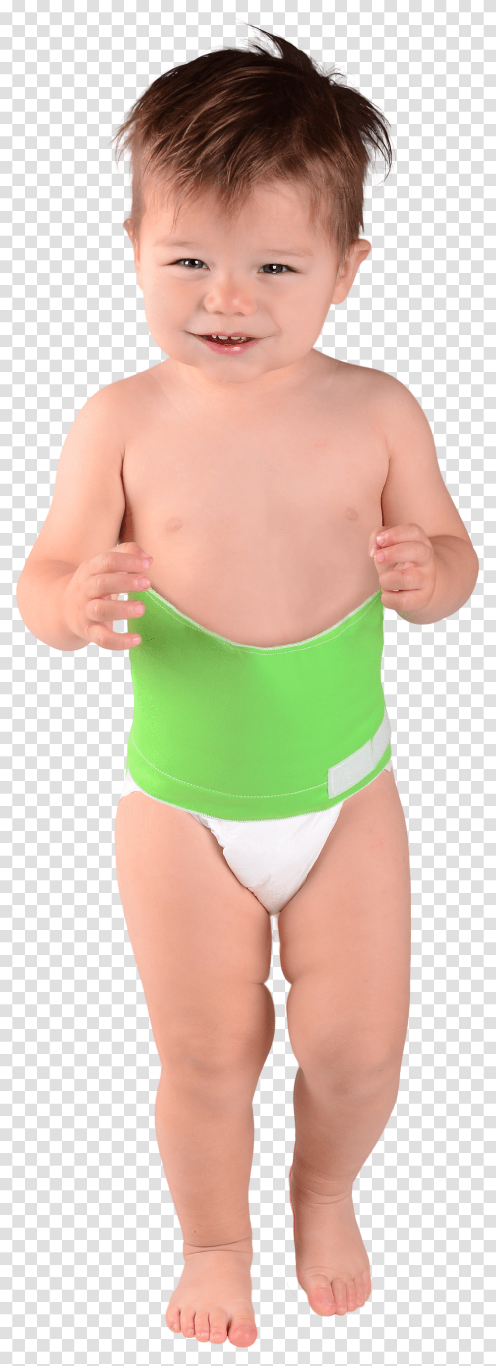 Baby Standing Up, Underwear, Person, Lingerie Transparent Png