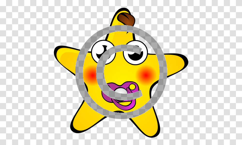 Baby Star - Tigerstock Clipart Funny, Dynamite, Bomb, Weapon, Weaponry Transparent Png