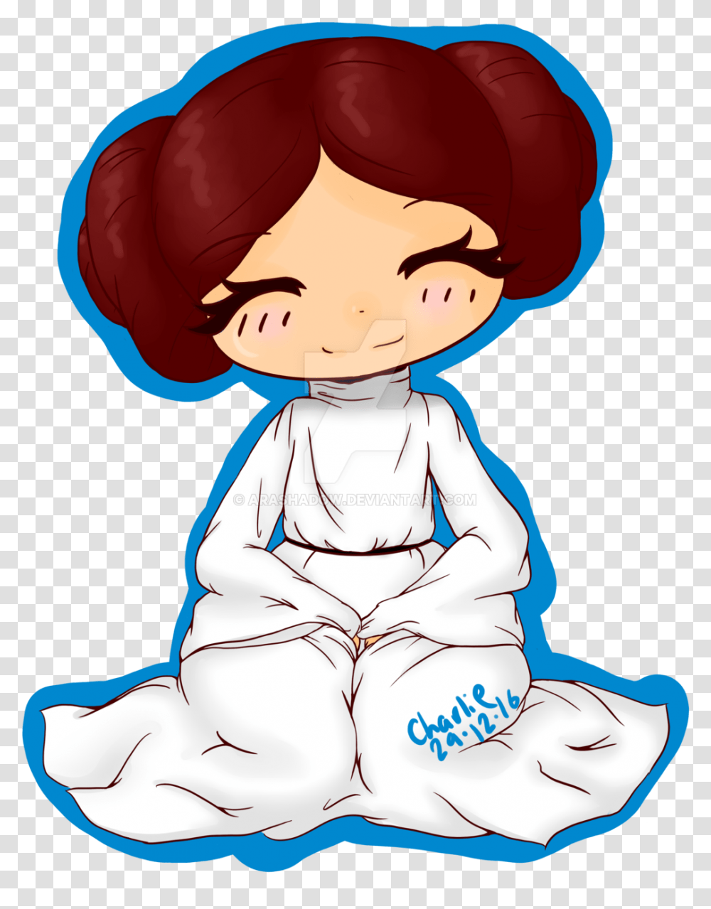 Baby Star Wars Princess Leia Clipart Clip Art Freeuse Leia Organa Background Princess Leia, Person, Kneeling, Worship, Prayer Transparent Png