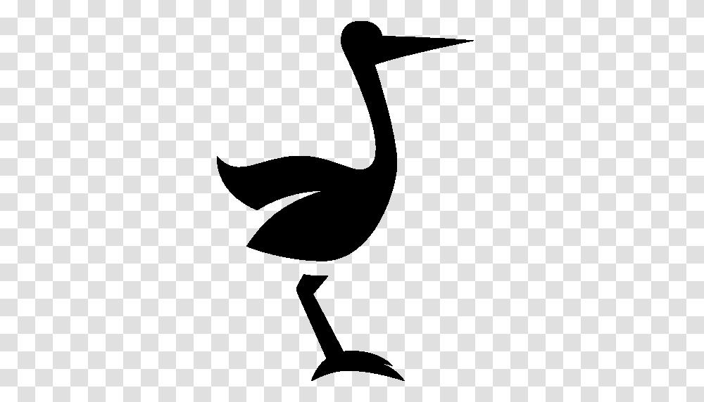 Baby Stork Icon Android Iconset, Animal, Bird, Axe, Tool Transparent Png