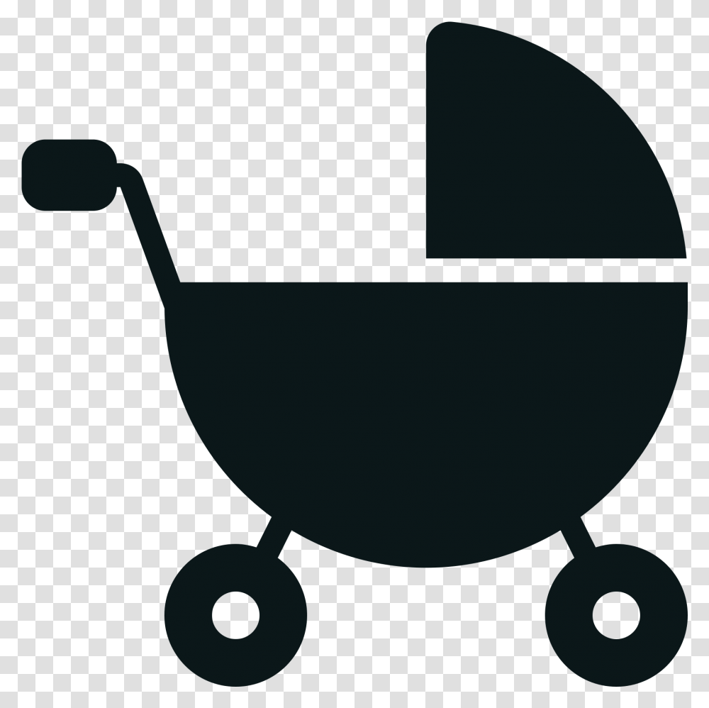 Baby Stroller Clipart Black And White Baby Stroller Icon, Bowl, Lighting, Tabletop, Soup Bowl Transparent Png