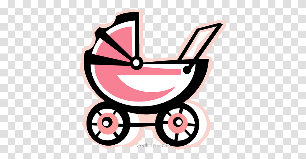 Baby Stroller Royalty Free Vector Clip Art Illustration, Lawn Mower, Tool, Leisure Activities, Plant Transparent Png