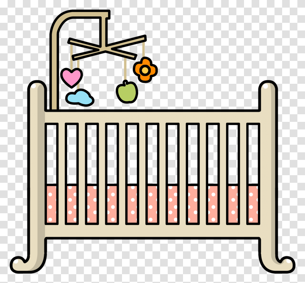 Baby Stuff Crib Clipart, Furniture, Gate, Plate Rack, Cradle Transparent Png