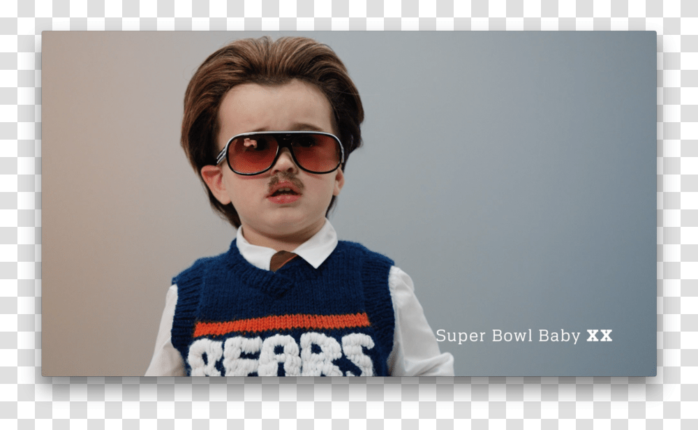 Baby Super Bowl, Person, Human, Sunglasses, Accessories Transparent Png
