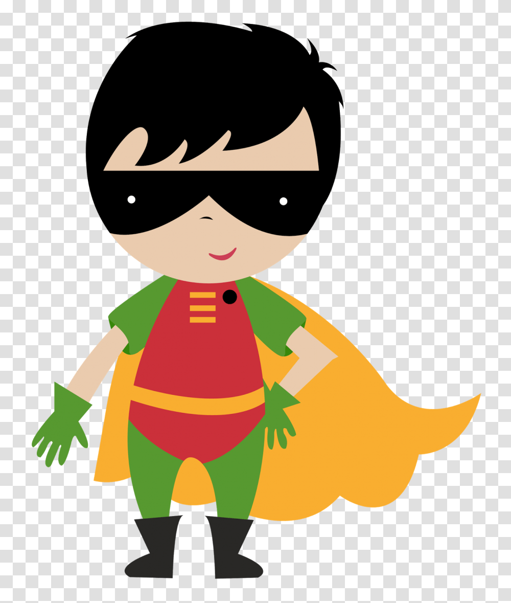 Baby Superheroes Clipart, Person, Elf Transparent Png