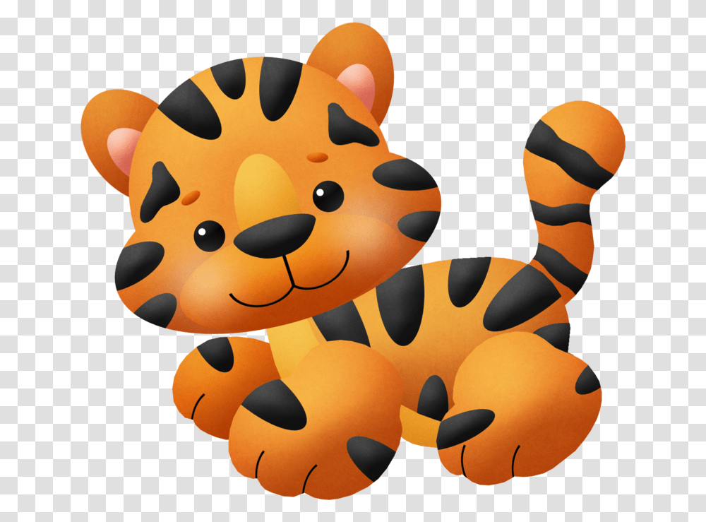 Baby Tiger Baby Jungle Animals Cliparts, Sea Life, Seafood, Toy, Crab Transparent Png