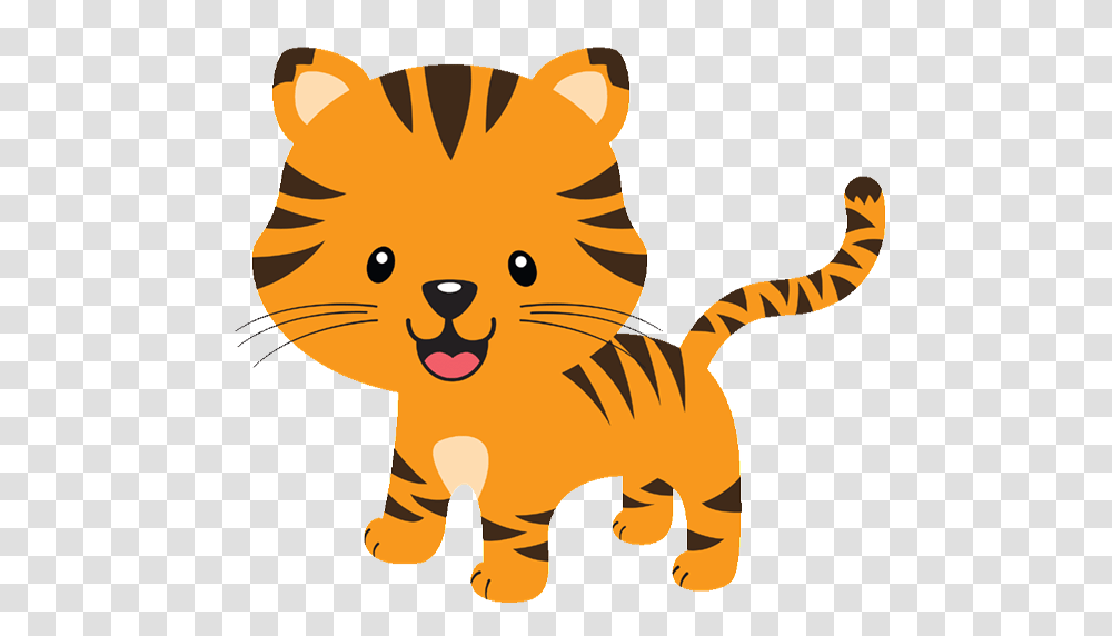 Baby Tiger Clipart, Animal, Mammal, Rodent, Pet Transparent Png