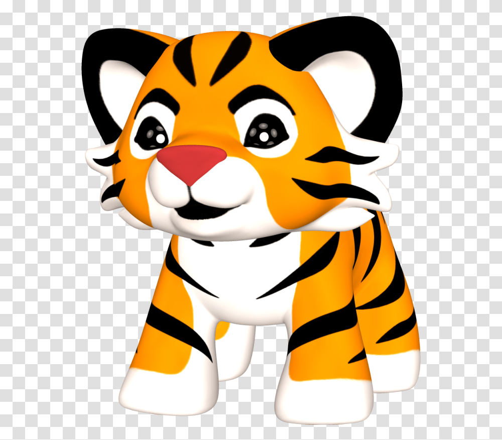 Baby Tiger Clipart Background Baby Tiger Clipart, Mammal, Animal, Toy, Wildlife Transparent Png
