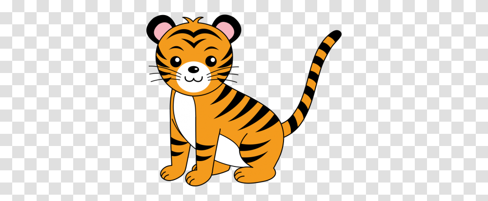 Baby Tiger Cliparts Free Download Clip Art, Mammal, Animal, Cat, Pet Transparent Png