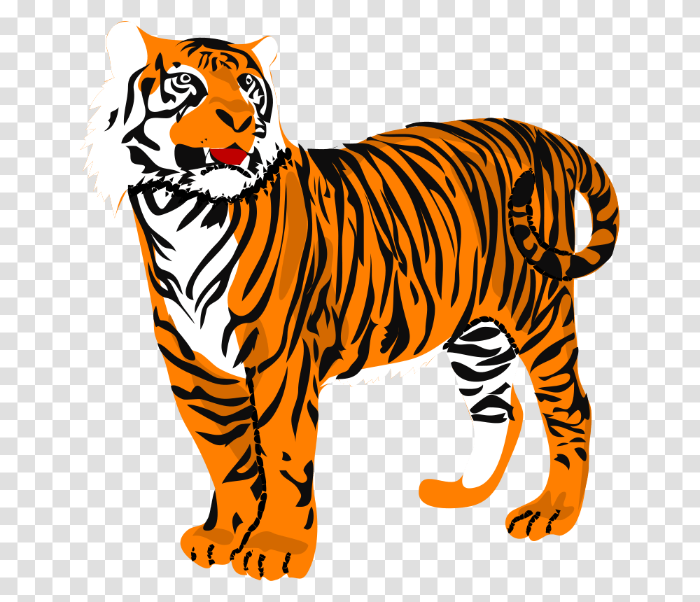 Baby Tiger Face Clip Art Tiger Clipart Background, Wildlife, Mammal, Animal, Zebra Transparent Png