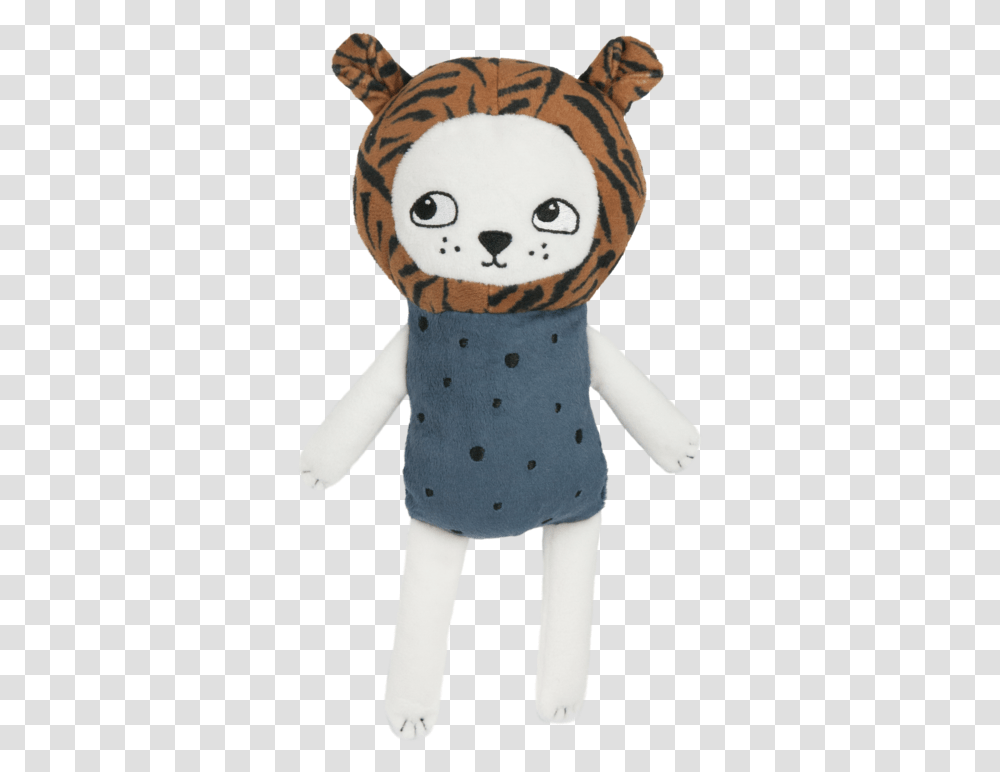 Baby Tiger Teddy Bear, Doll, Toy, Plush, Person Transparent Png