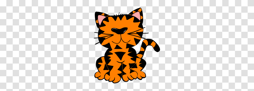 Baby Tiger With No Eyes Clip Art, Leaf, Plant, Poster, Advertisement Transparent Png