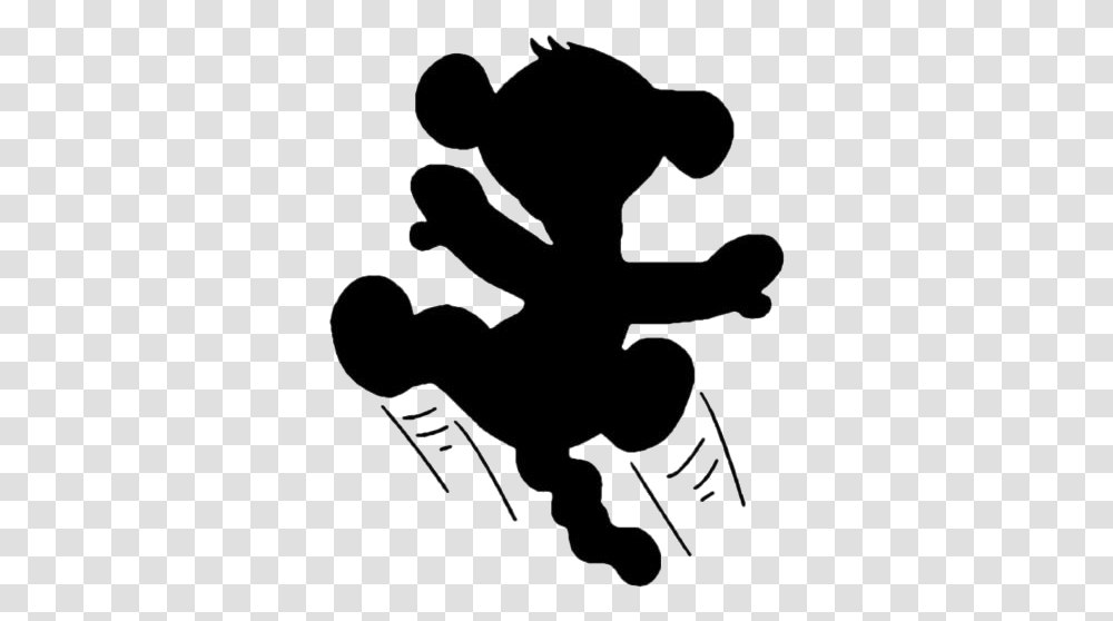 Baby Tigger Eeyore And Clipart Black And White Illustration, Silhouette, Stencil, Emblem Transparent Png