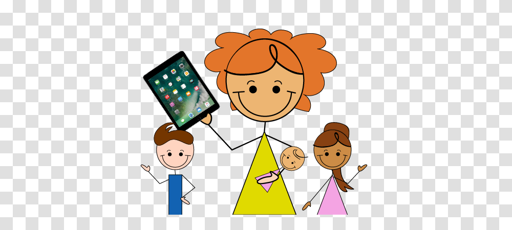 Baby To Toddlers, Computer, Electronics, Tablet Computer, Drawing Transparent Png