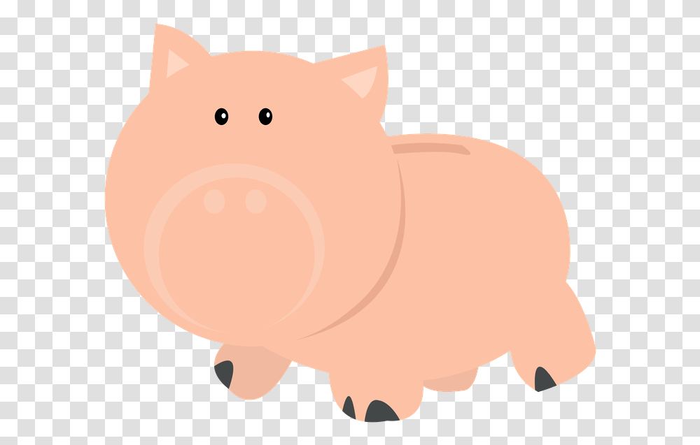 Baby Toy Story Clipart, Mammal, Animal, Rodent, Piggy Bank Transparent Png
