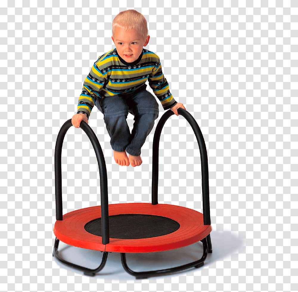 Baby Trampoline, Person, Human, Chair, Furniture Transparent Png