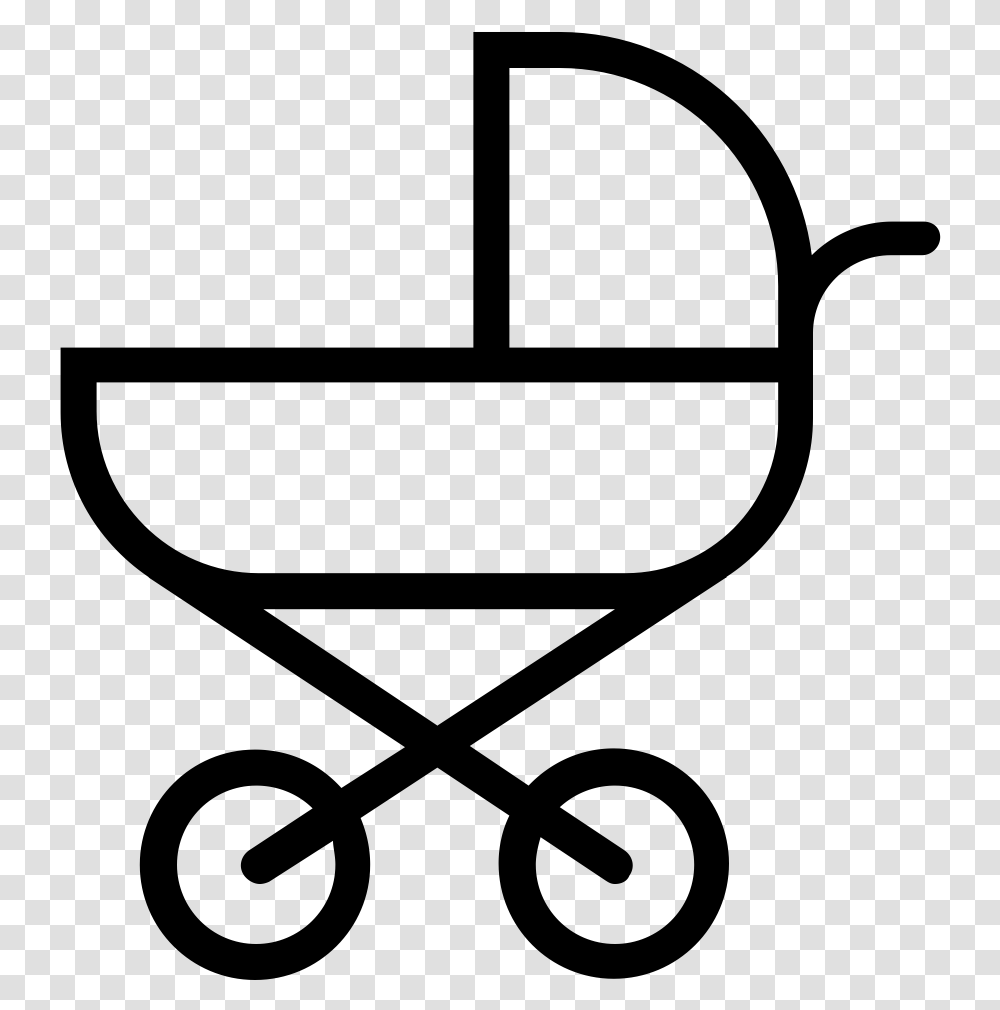 Baby Transport Clipart Download Trolley With Baby Icon, Gray, World Of Warcraft Transparent Png