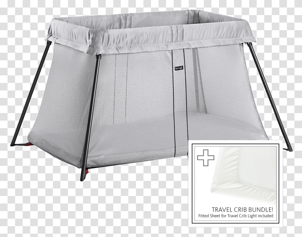 Baby Travel Beds, Furniture, Cradle, Crib, Tent Transparent Png