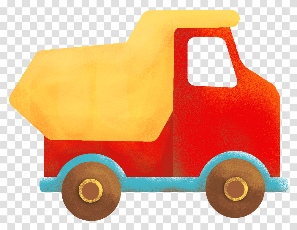 Baby Truck, Vehicle, Transportation, Toy, Fire Truck Transparent Png