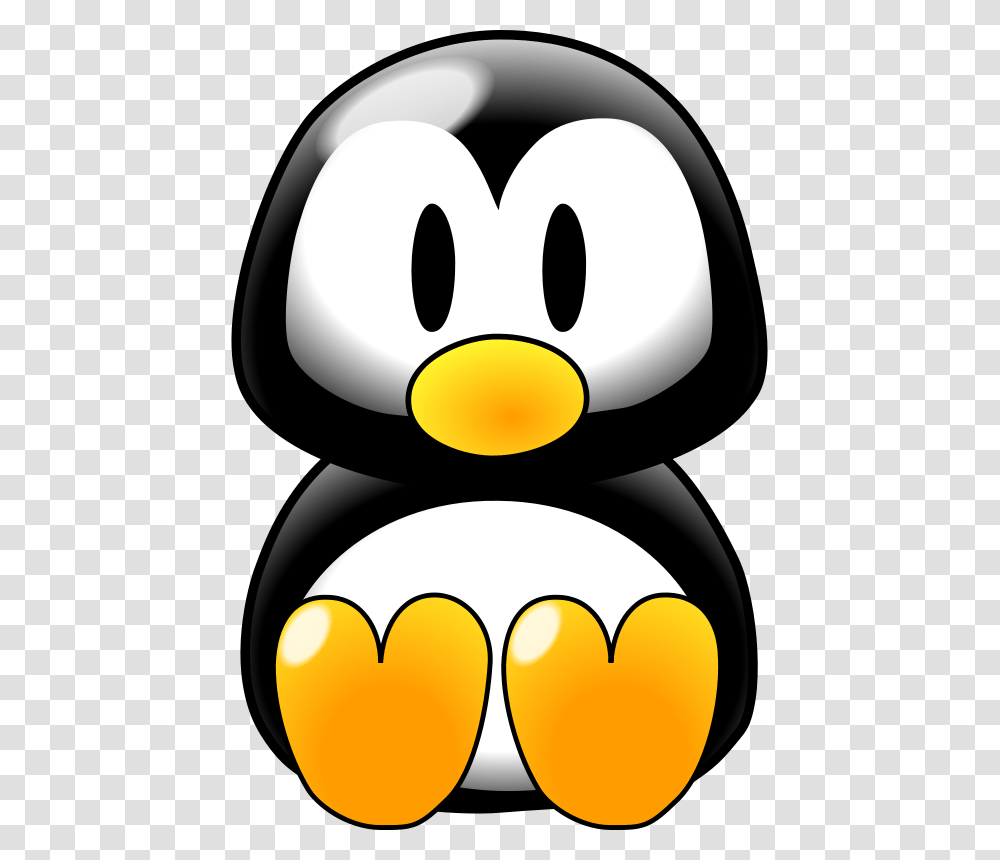 Baby Tux, Animals, Light, Lamp, Bird Transparent Png