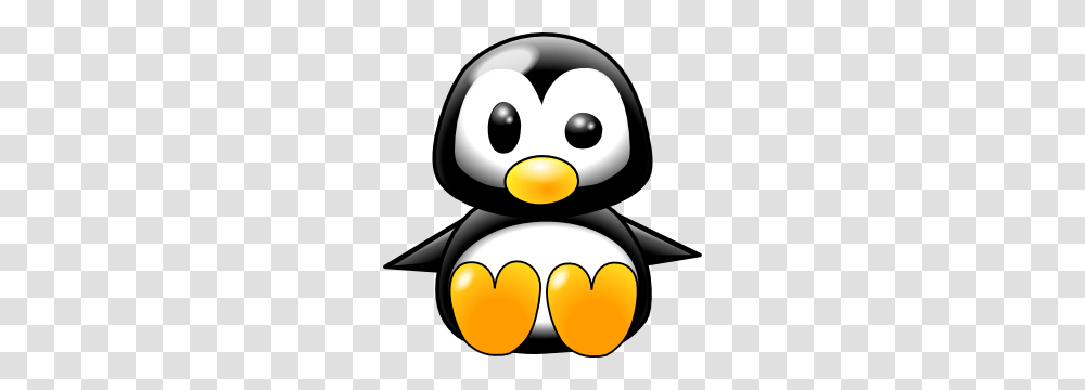 Baby Tux Clip Art, Bird, Animal, Penguin Transparent Png