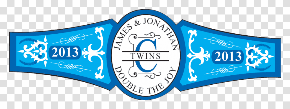 Baby Twins Cigar Band Template Cigar Label Template, Logo, Coin Transparent Png