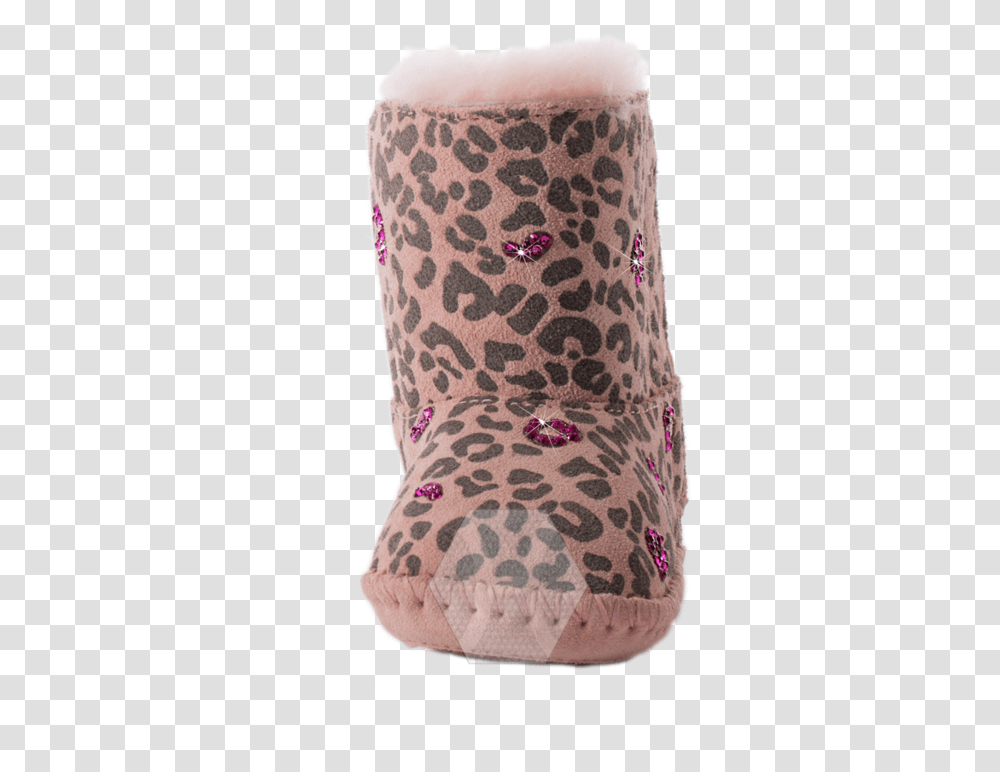 Baby Ugg Pink Leopard Snow Boot, Cushion, Diaper, Pillow, Blanket Transparent Png