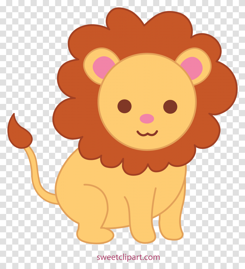 Baby Vector Lion Cute Clip Art Lion, Cupid Transparent Png