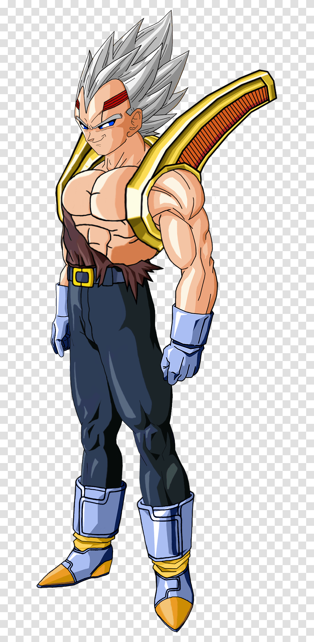 Baby Vegeta Gt, Hand, Person, Human, Book Transparent Png