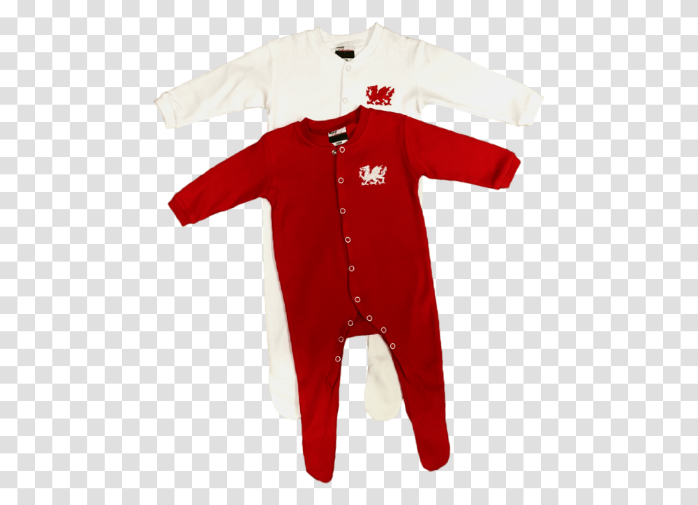 Baby Welsh Dragon Sleepsuits Cardigan, Sleeve, Costume, Long Sleeve Transparent Png