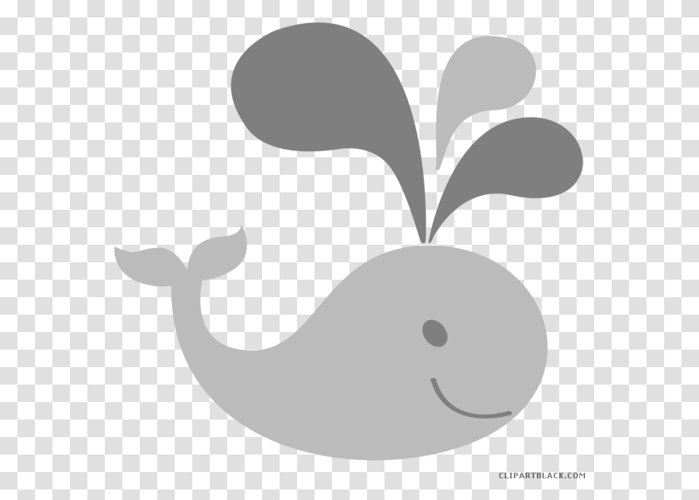 Baby Whale Clipart, Animal, Stencil, Mammal, Plant Transparent Png