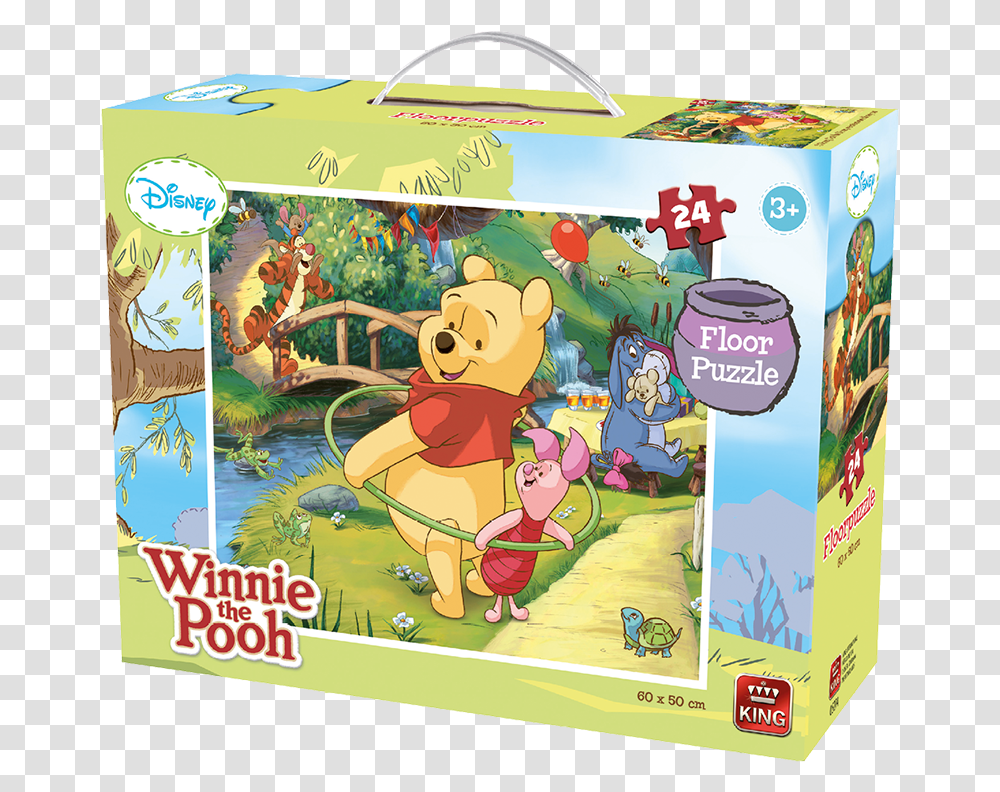 Baby Winnie The Pooh, Box, Game Transparent Png