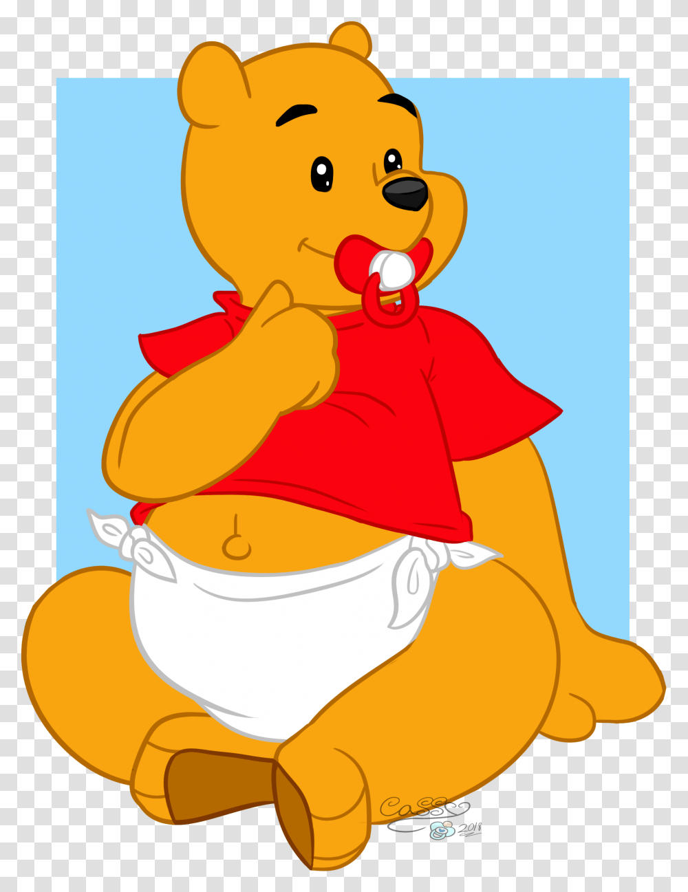 Baby Winnie The Pooh Winnie The Pooh Belly Button, Indoors, Room, Face, Bathroom Transparent Png
